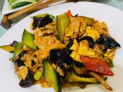 木须肉-闻道食府烙饼卷带鱼(原车耳营店原大觉寺店)