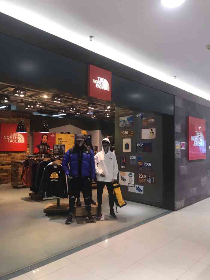 thenorthface(永旺东部购物中心店)-"韩国人特别喜欢穿的牌子 这牌子