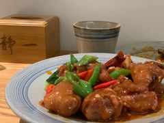辣炒秘制滷猪蹄-静一餐厅·湖北菜(前门创始店)