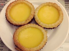 港式蛋挞-香港新记茶餐厅(湖墅南路店)