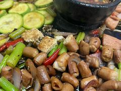 烤小肠-聚君缘烙锅(清镇店)