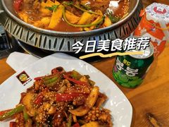 -喇喇排骨火锅·传统韩式脊骨汤(望京西园总店)