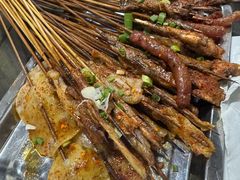 -刘三姐特色烤豆花·宜宾烧烤·把把烧(万年场店)