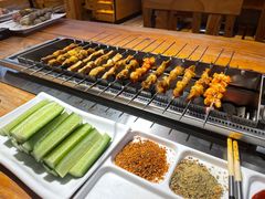 -明洞串城·烧烤·延边朝鲜族烧烤串专门店(景田店)