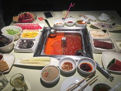 -海底捞火锅(银泰中心店)