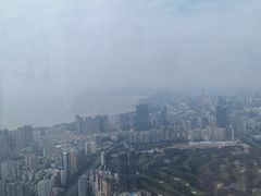 -平安金融中心云际观光层