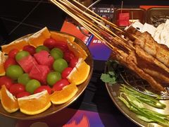 -何师烧烤·香辣蟹·川菜·30年老品牌(紫荆店)