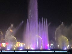 -大连星海广场音乐喷泉
