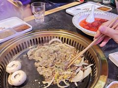 -杨记齐齐哈尔烤肉(五莲路店)