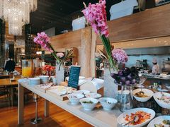 自助取餐区-君悦酒店·La Terrazza意合園·意式风味