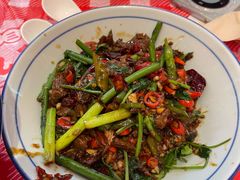 -荆九爷爆炒桥头三嫩(夫子庙店)
