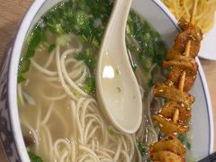 -西部马华清真兰州牛肉面·烧烤夜市(上地店)