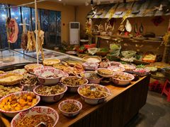 自助取餐区-传统菜农庄(皇姑路店)