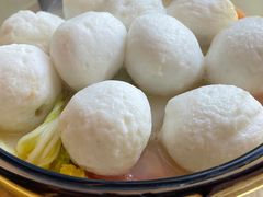 浓鱼汁泡手打鱼腐-悦湖公馆