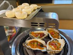 -围炉肉舍•炭烤活鳗•丹东海鲜烤肉(步行街店)