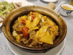 姜汁啫啫牛肉煲-粤·向群饭店(龙津东路总店)