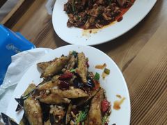 风味茄子-三点小吃(山大店)