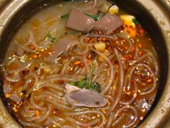 鸭血粉丝砂锅-南京大牌档(凯德大峡谷店)