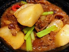 萝卜牛腩煲-草鱼先生潮州鱼生·虾生(新厦花园店)