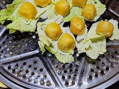 粘豆包-粘豆包柴火铁锅炖