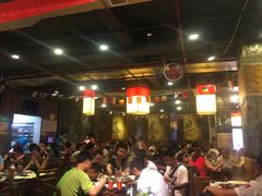 大堂-蜀九香火锅(九眼桥店)