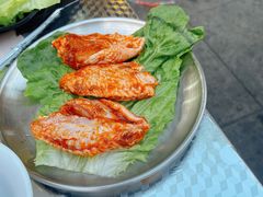 鸡翅-金哲烤牛肠(海甸岛总店)