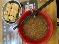 八宝粥-东北熏肉大饼(大学南路店)