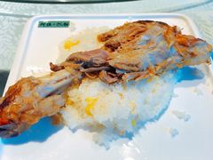 羊拐抓饭-阿吾丹的烤羊·新疆菜·抓饭·拌面(乌尔禾店)