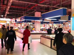 自助取餐区-兰陵农贸市场(新世界花苑店)