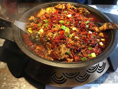 -吞鱼兽麻辣烤鱼(万达店)