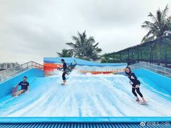 -欢乐海岸椰林沙滩-2025湾区超级灯会