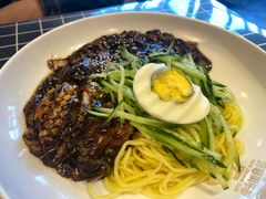大盘牛肉干炸酱面-炒码先生·韩餐炸鸡披萨(西塔店)