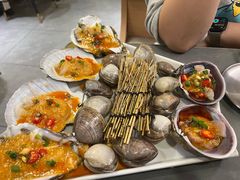 -围炉肉舍•炭烤活鳗•丹东海鲜烤肉(步行街店)