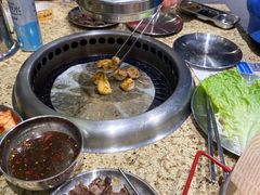 -姜胖胖首尔自助烤肉·蒸汽海鲜大排档(国瑞中心店)