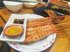 炭烧九节虾-辉记炭烧海鲜大排档·老字号(福田店)