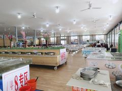 自助取餐区-阔澜蒸汽海鲜自助