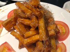 拔丝山药-俏江南天津时尚曲艺主题餐厅(马场道店)