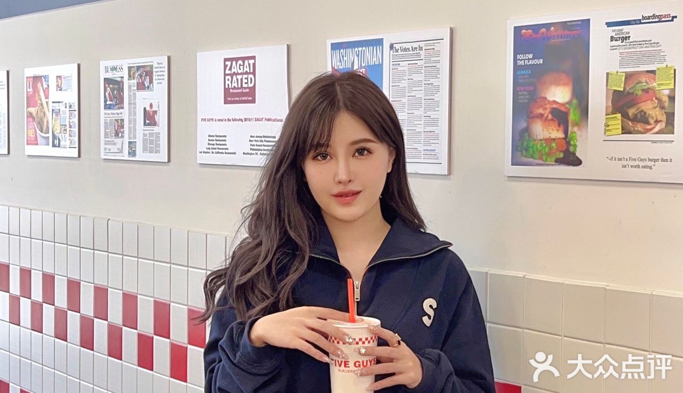 答应我来魔都一定要尝尝这口汉堡🍔Five Guys