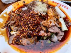拌剔骨肉-温记府廟豆汤饭·始于1955年(海椒店)