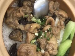 -煲仔皇腊味煲仔饭(经四万达店)