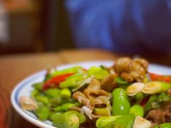 炝炒回味滷肥肠-静一餐厅·湖北菜(前门创始店)