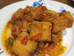 铁板毛豆腐-缘来聚·徽菜名店(黄山宏村店)