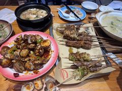 -老姑砂锅·烧烤天津菜(体北道店)