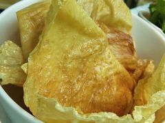 炸腐皮-为什么牛潮汕牛肉火锅(中信广场店)