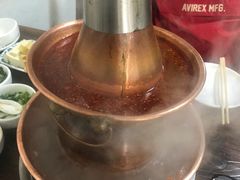 鸳鸯锅底-老铜锅涮羊肉(大连海滨住宅小区店)