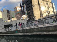 -道顿堀水上观光船(太左衛門橋船着場)