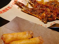 脆皮牛奶卷-肉店炸炸炸·爆汁孜然牛肉