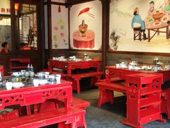 大堂-蜀辣居鲜货老火锅(簇桥富顿中心店)