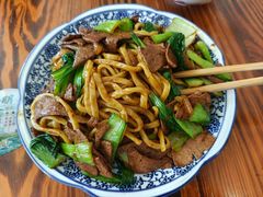 猪肝炒面-陈八两面家(华孚写字楼店)