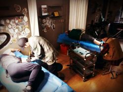 -幸运7纹身刺青Lucky7tattoo